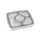 4-grid Stainless Steel Airtight Leakproof Lunch Box