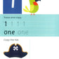 Junior Explorers Write And Wipe: Counting Book