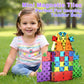Portable travel magnetic building tiles 32pcs