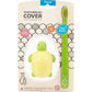 Flipper Fun Animal Penguin Toothbrush Cover , One Touch Open & Close ,Suction Cup Toothbrush Holder for Mirrors, Glass or Tiles ,Dust-proof Adorable Easy to Use