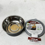 Microwave safe lunch box ( without lid )
