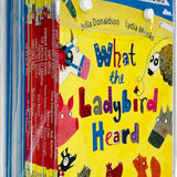 Time to Read Series collection of 20 Books Set (Julia Donaldson, Chris Riddell, Tim Hopgood, Emma Carlisle, and others) [Paperback] Julia Donaldson and others