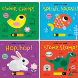 Little Learner's Slide and Seek Books Collection Set By Sophie Ledesm( board book)