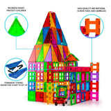 100 pcs magnetic tiles