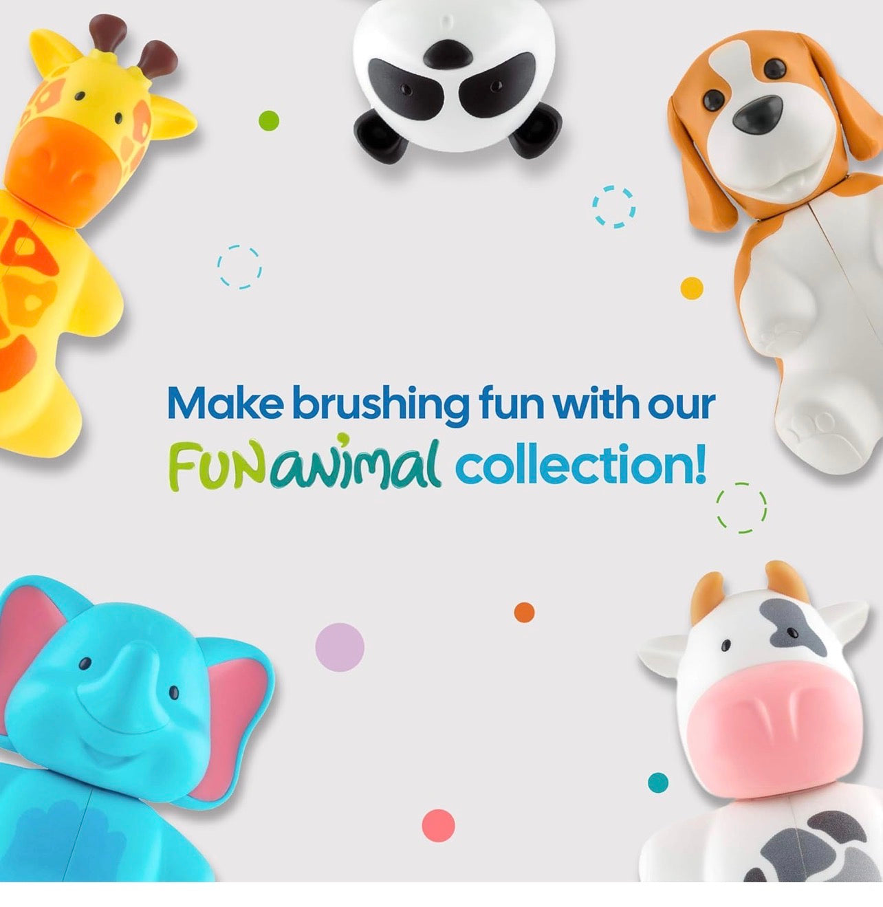 Flipper Fun Animal Penguin Toothbrush Cover , One Touch Open & Close ,Suction Cup Toothbrush Holder for Mirrors, Glass or Tiles ,Dust-proof Adorable Easy to Use