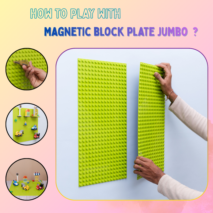Dual Magnetic Dynamic Wall Decal 120cm (accessories not included)