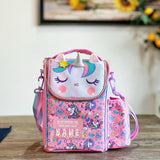 Premium Quality Printed Insulated multipurpose sling Bag for Kids, school Student