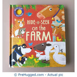Hide and Seek Touch & Feel Lift the Flap (board book)