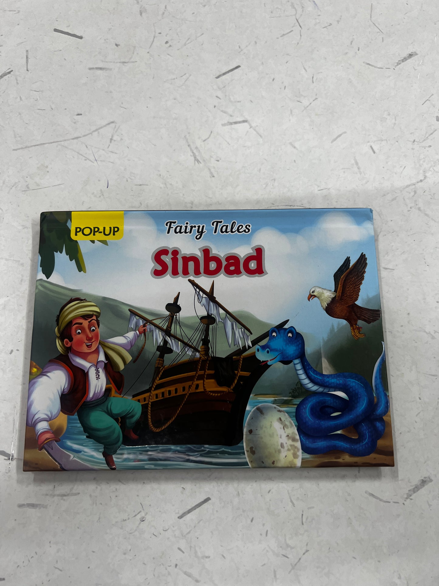 Pop up  fairy tales story books