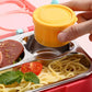 Stainless Steel Lunch Box with 3 Compartments Bento Tiffin Leak-Proof Durable Food Container 750ml + 150m