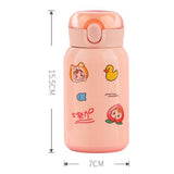 350ml Insulated Bottle without straw
