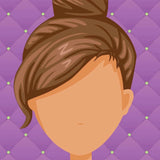 Princess Create a Face Sticker Book for Kids Ages 3-7