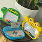 Mini travel friendly Magnetic Dot Board with Beads | Magnetic Pen (5card double sided)