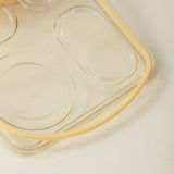 4 compartment 750ml Stainless Steel Lunch Box with 150ml Bowl