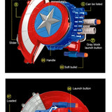 Guardian Gear: Transforming Shield Shooter Blaster and Target - The Ultimate Adventure for Kids