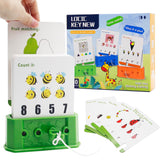 Logic Key Toys, Learning Games for Kids - Funny Brain Teaser Toys Educational Keys for Kids - Innovative Brain Teaser Logic Games Home Kindergarten Learning Games