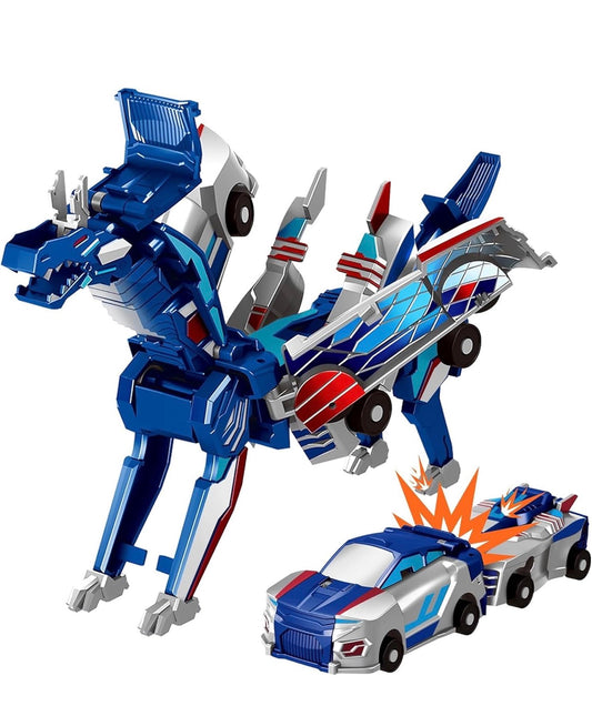 2 in 1 automatic deformation in collisions,Dual car combination , magnetic attraction