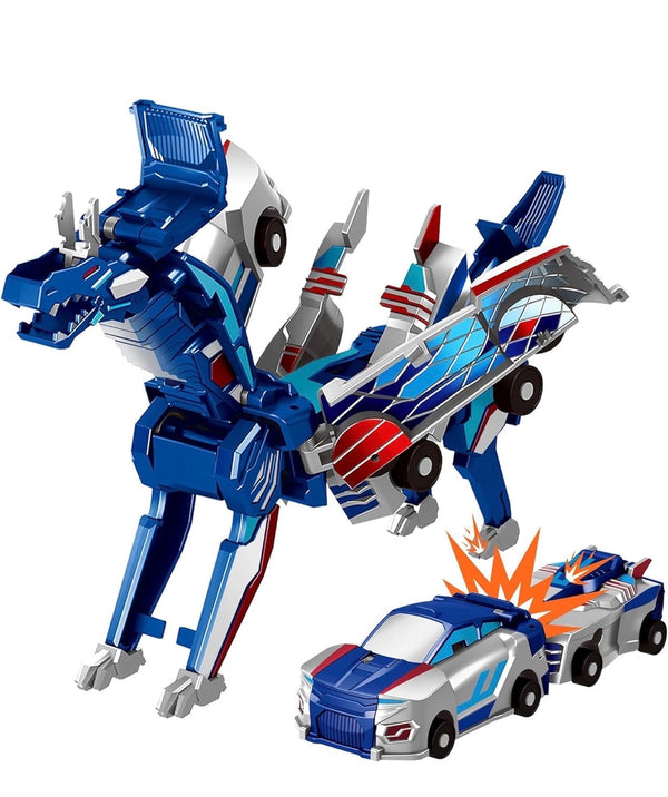 2 in 1 automatic deformation in collisions,Dual car combination , magnetic attraction