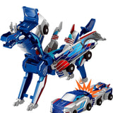 2 in 1 automatic deformation in collisions,Dual car combination , magnetic attraction