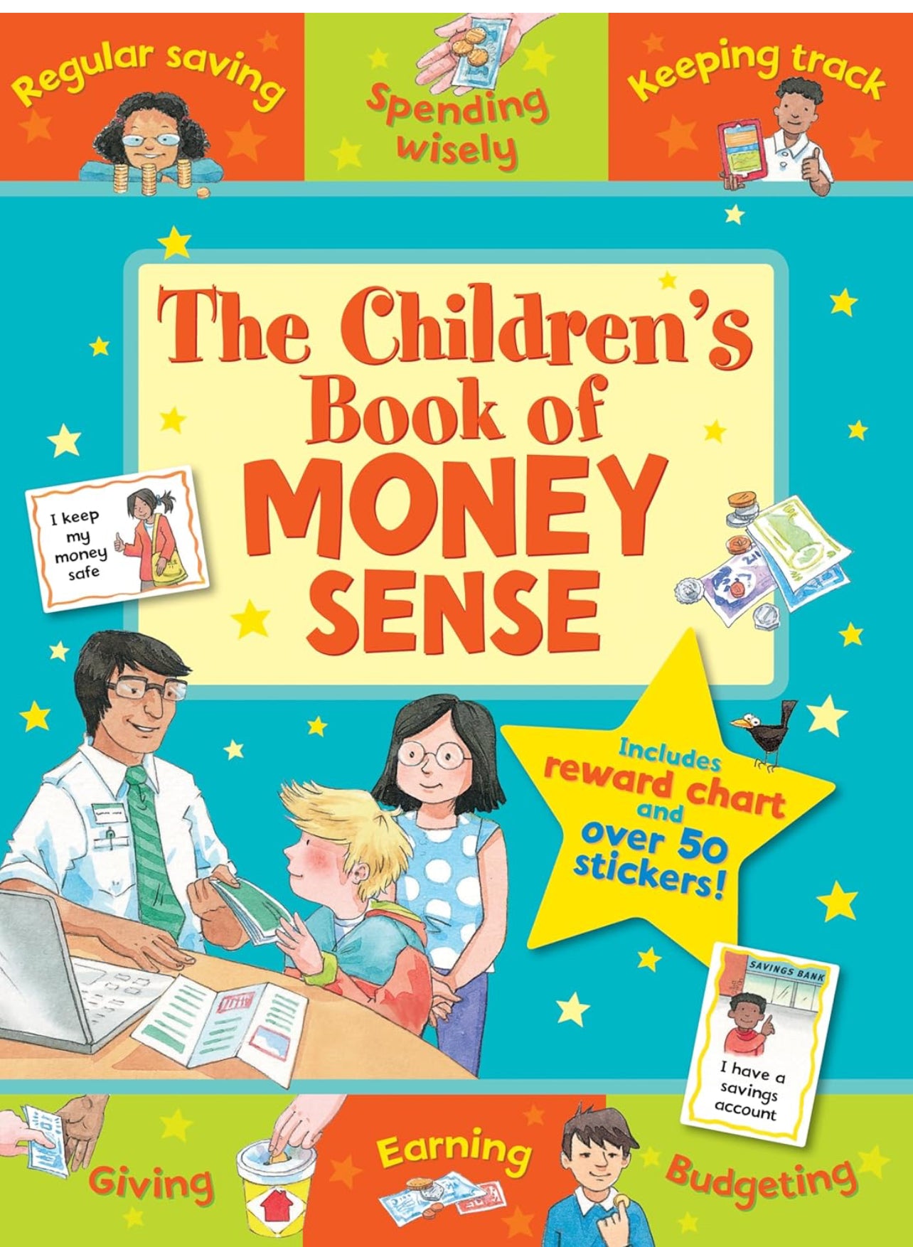 Sophie Giles 12 Books Collection Set (The Children's Book Of Success At School, Money Sense, Manners, Healthy Habits, Keeping Safe, Healthy Eating & More)
