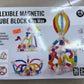 Flexible Magnetic tube block Set (36 Pcs)