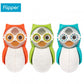 Flipper Owl Smarty Toothbrush Holder+Timer, Blue, FLR-OWL-STY