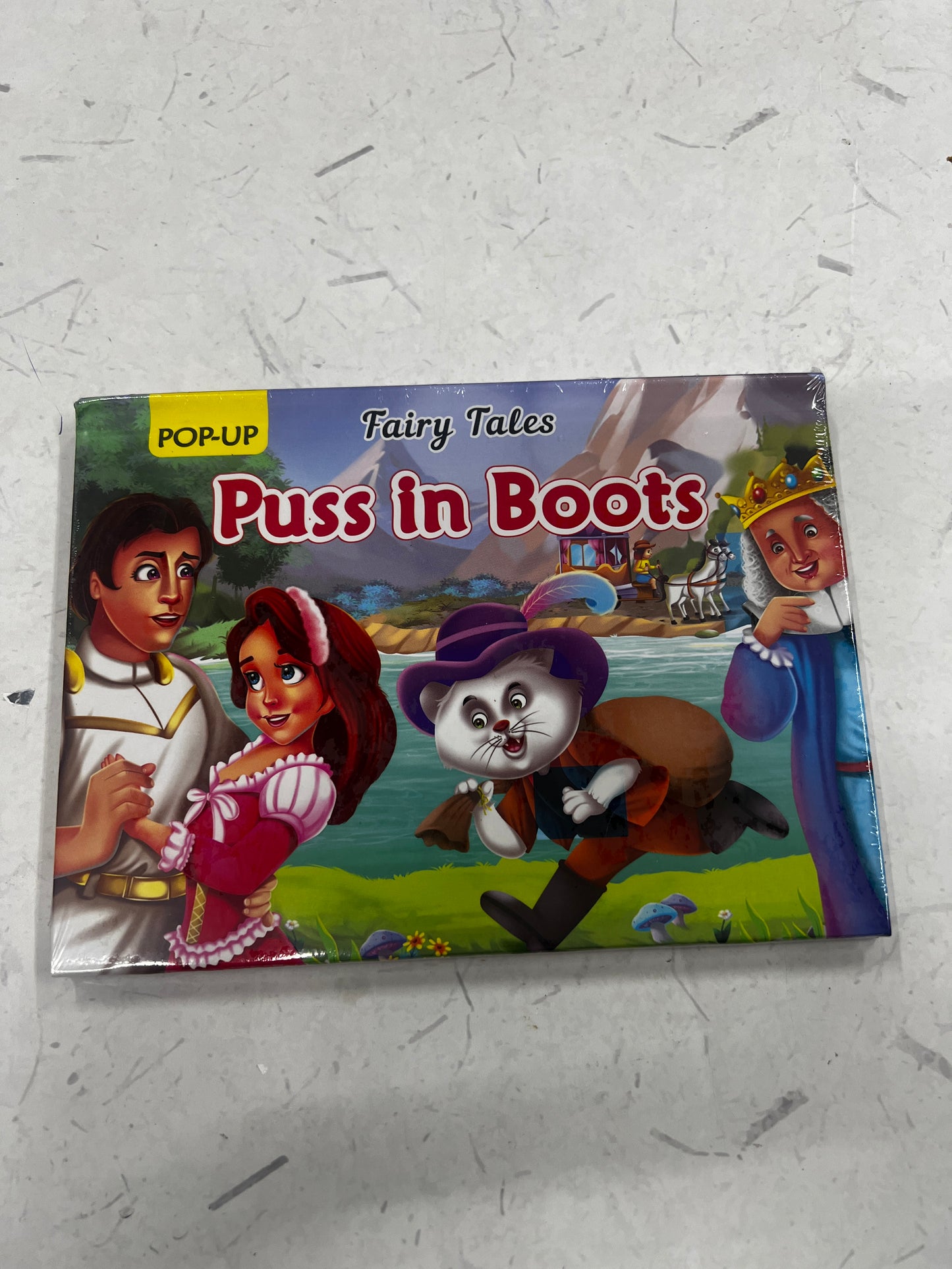 Pop up  fairy tales story books