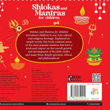 Shlokas and Mantras for Children: Easy Sanskrit Prayers with Meanings | Spiritual Learning | Sacred Chants | Learn Daily Shlokas | Devotional Book for Kids