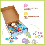 Monkey Balance Counting Toys | Cool Math Game for Kids Preschool Game | Educational Number Learning Toy, Fun Children’s Gift Kids Toy (Monkey)