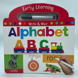 Early Learning Write & Wipe Alphabet ABC