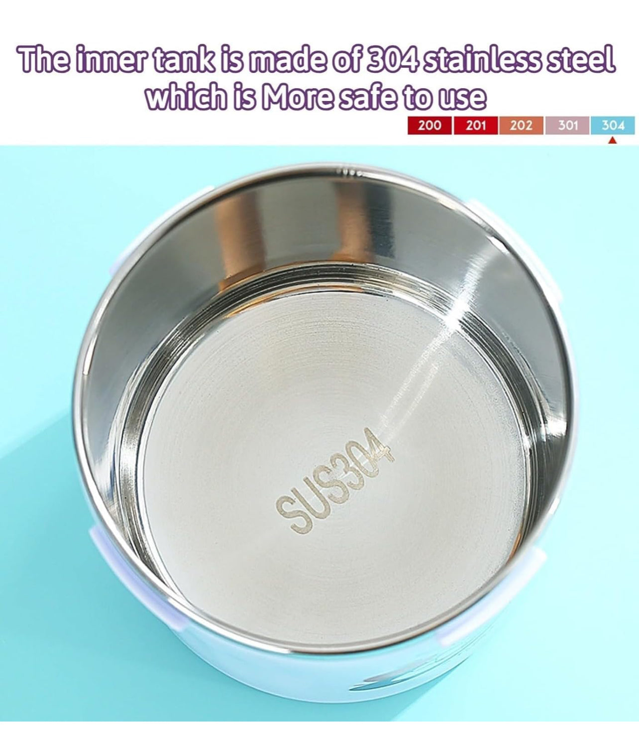 304 Stainless Steel Double Wall Thermal Insulated Vacuum Mug with Lid, Spoon & Straw Hot & Cold Milk Coffee Tea Soup Drinking Travelling Cup Girls Boys - 530ml