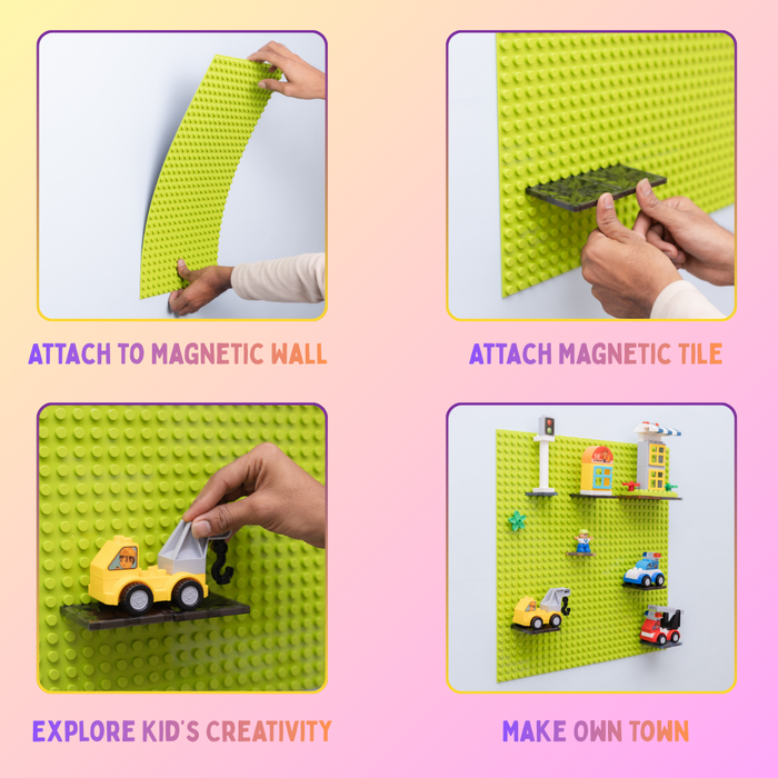 Dual Magnetic Dynamic Wall Decal 120cm (accessories not included)