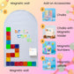 Magic Playwall - Arch Magnetic Wall Decal for Kids( accessories not included)