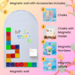 Magic Playwall - Arch Magnetic Wall Decal for Kids
