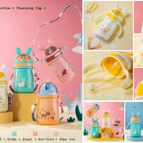 Premium Quality Insulated Toddler Sipper Water Bottle 310ML
