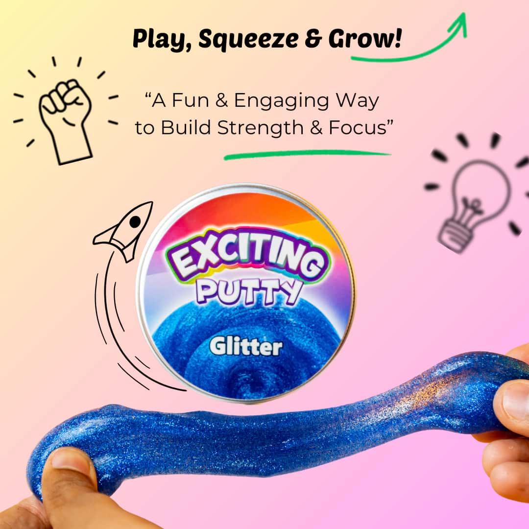 ACTIVE Play Putty & mud  therapy Putty for Kids (5 different variants )
