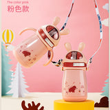 Premium Quality Insulated Toddler Sipper Water Bottle 310ML