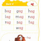 Jolly Kids My First Book of Phonics Words Key to Letter Sound Relationship| Learning the Letter Sounds| Blending| Word Formatting| Sight Words| Phonic Activity Book for Kindergarten Ages 3-7 Years