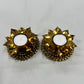 2 pcs lotus tealight candles (2 candles free)p-92