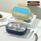 2 gird stainless steel tiffin box 800 ml.