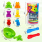 Montessori Counting & Sorting Game: Educational Toy for Kids
