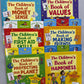 Sophie Giles 12 Books Collection Set (The Children's Book Of Success At School, Money Sense, Manners, Healthy Habits, Keeping Safe, Healthy Eating & More)
