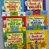 Sophie Giles  Collection  (The Children's Book Of Success At School, Money Sense, Manners, Healthy Habits, Keeping Safe, Healthy Eating & More)