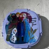 2 grid insulted spill & merge proof lunch box