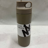 Outdoor Portable Double Wall Stainless Steel Water Bottles 550 ml with Leakproof Hot and Cold Water Coffee and Tea in Travel Car Office School Camping