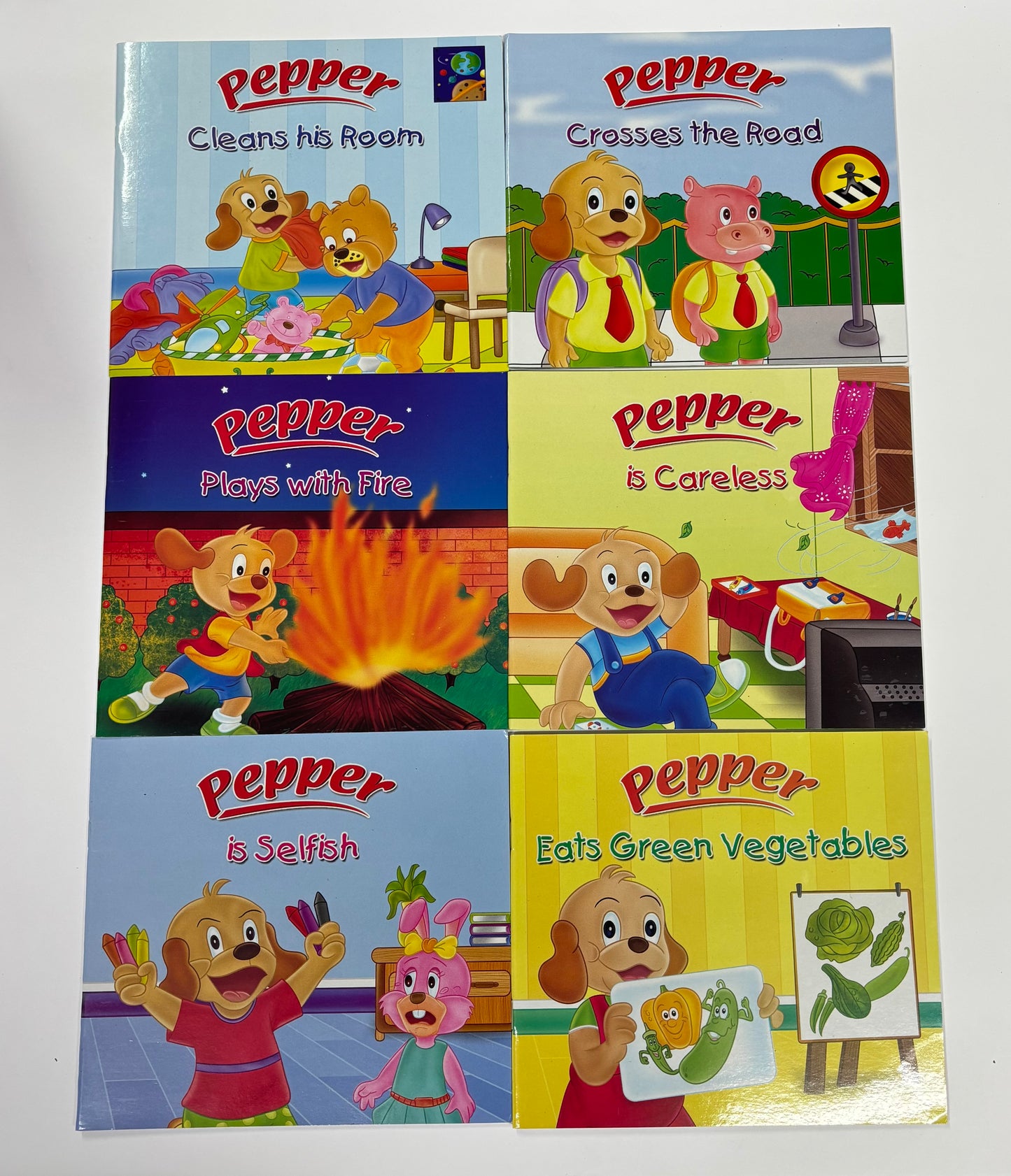 Pepper story books