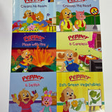 Pepper story books