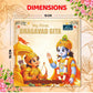 My First Bhagavad Gita Board Book for Kids | Simple illustrated Bhagavad Gita in Hindi, Sanskrit and English for Daily Living - Ages 3+ Years