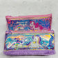 Unicorn holographic pouch with fur