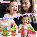 Portable travel magnetic building tiles 32pcs